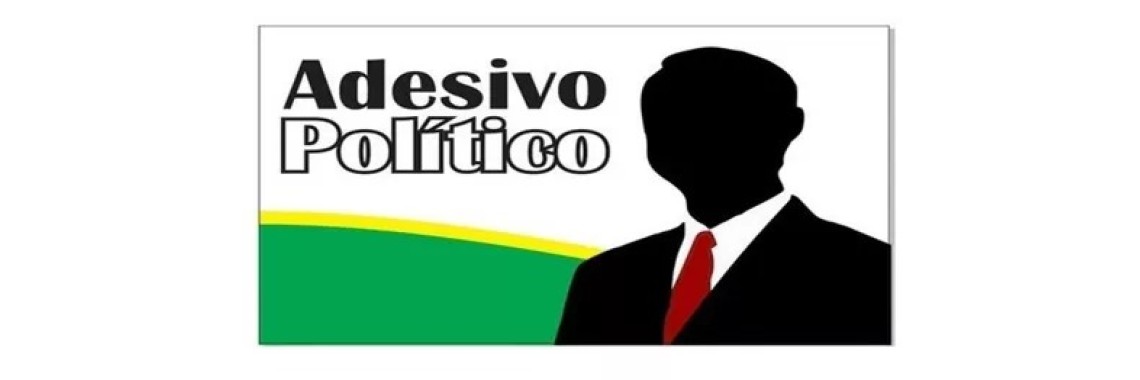 ADESIVO POLÍTICO